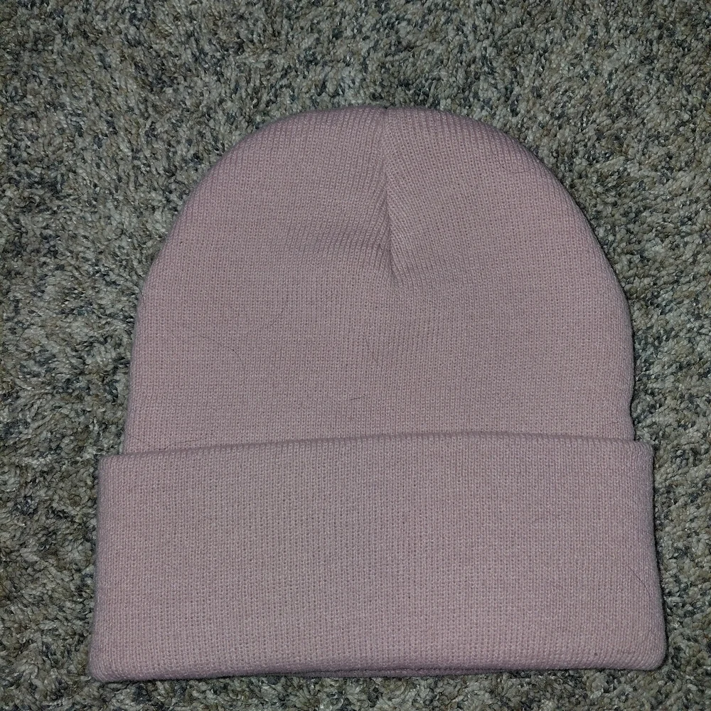 Bebe| Soft Pink Knit Beanie